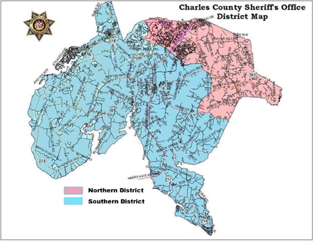 Charles County District Map